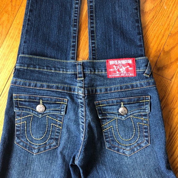 size 29 true religion jeans